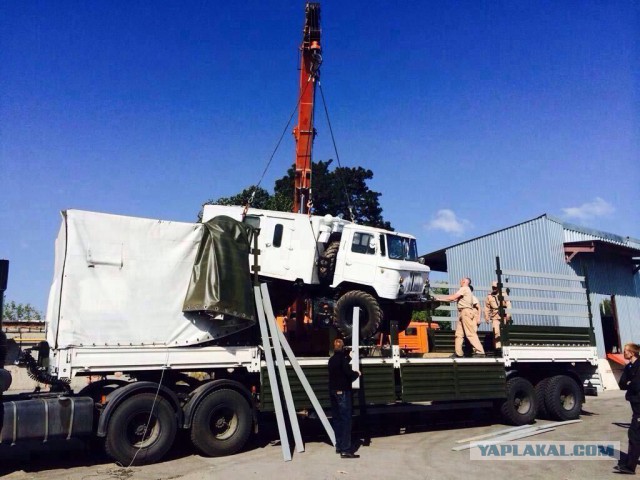 В ДНР погиб Олег "Мамай" Мамиев
