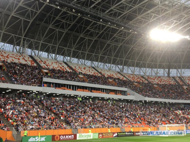 Разрушение футбольного благоустройства продолжается! Теперь Самара