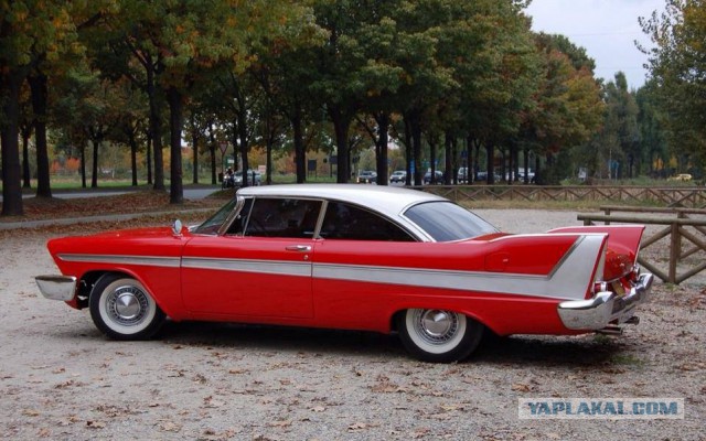Американские авто 50 х годов