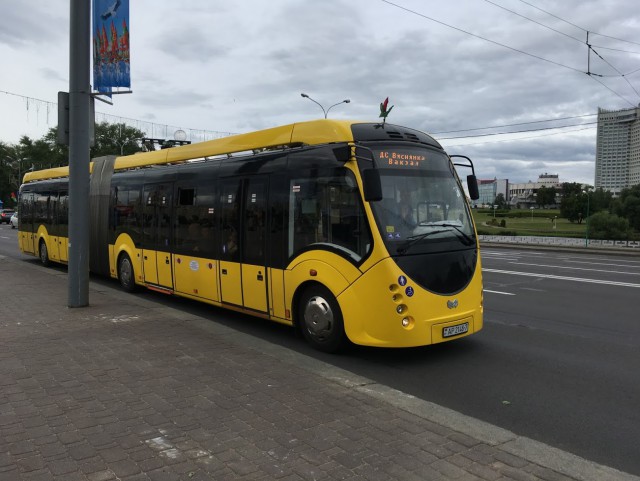 В Москве состоялся запуск первого маршрута Электробуса. Неудачно