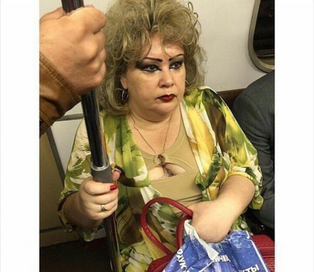Чудики из социальных сетей