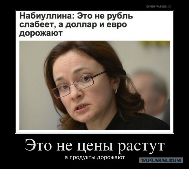 Россияне увидели рост цен на товары в магазинах из-за неправильного восприятия понятия «инфляция». Новые откровения Центробанка.