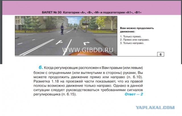 Можно повернуть направо в данной ситуации?