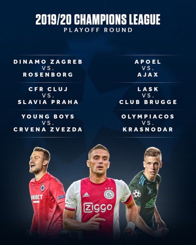 Champions League/League europe 2019/2020