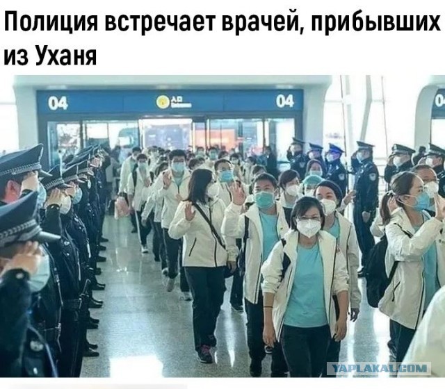 Коронавирус. Россия, мир и все-все. Часть 9