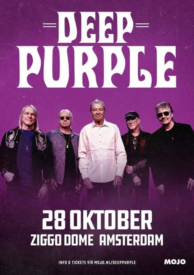 Deep purple в москве