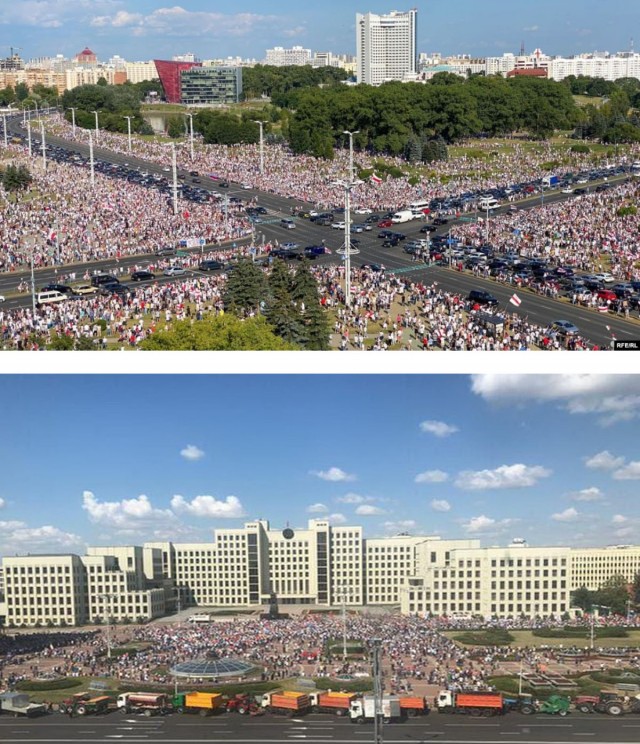 В Минске пройдет митинг за Лукашенко