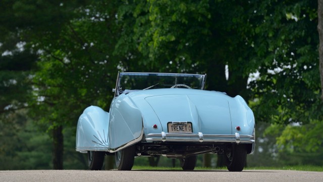 Кит на колёсах. 1947 Delahaye 135MS "Narval". Красивых автофото пост.