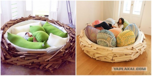 Прикольные и необычные кровати
