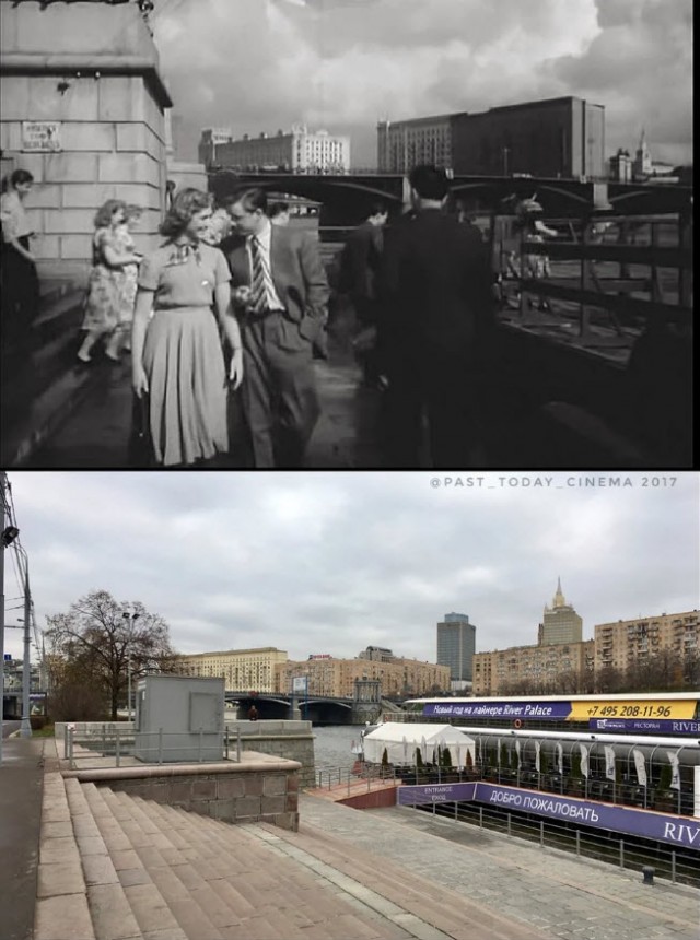 Москва в кино