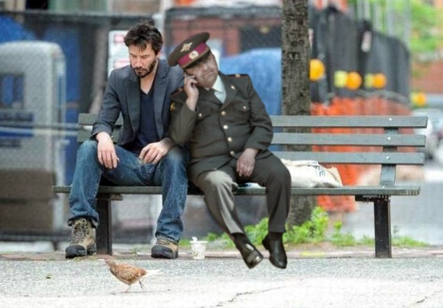 Фотожаба: Грустный...