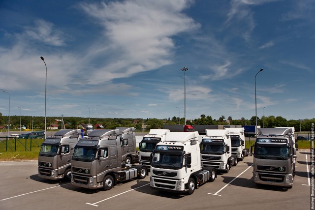 Отечественный автопром – Volvo Trucks