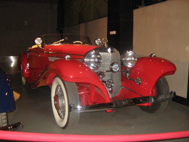 Mercedes-Benz 540K. Автопятница №6