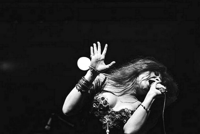 Музыка и музыканты: Janis Joplin