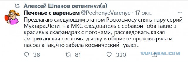 Весёлый полтишок 07.11