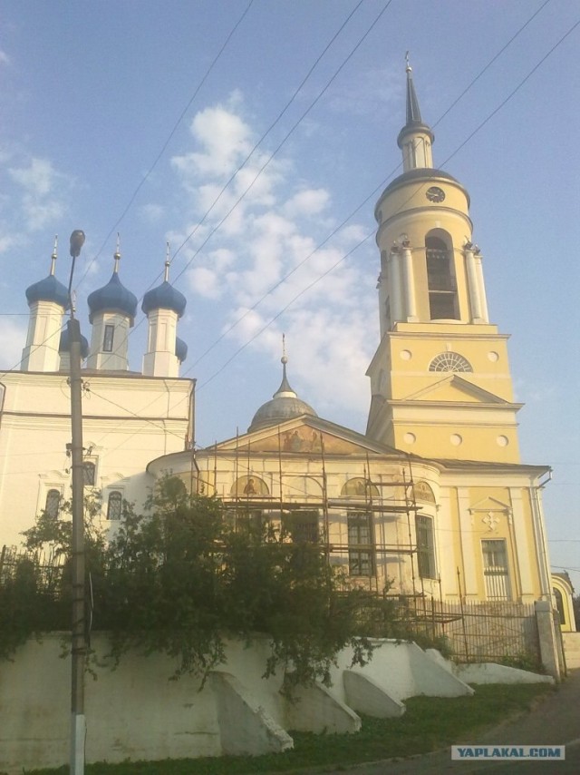 Храмы Боровска (130 фото)