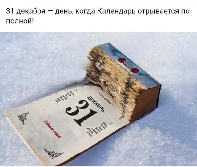 Весёлый полтишок 31.12