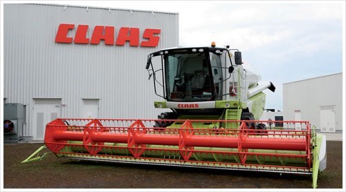 CLAAS приостанавливает работу краснодарского завода комбайнов