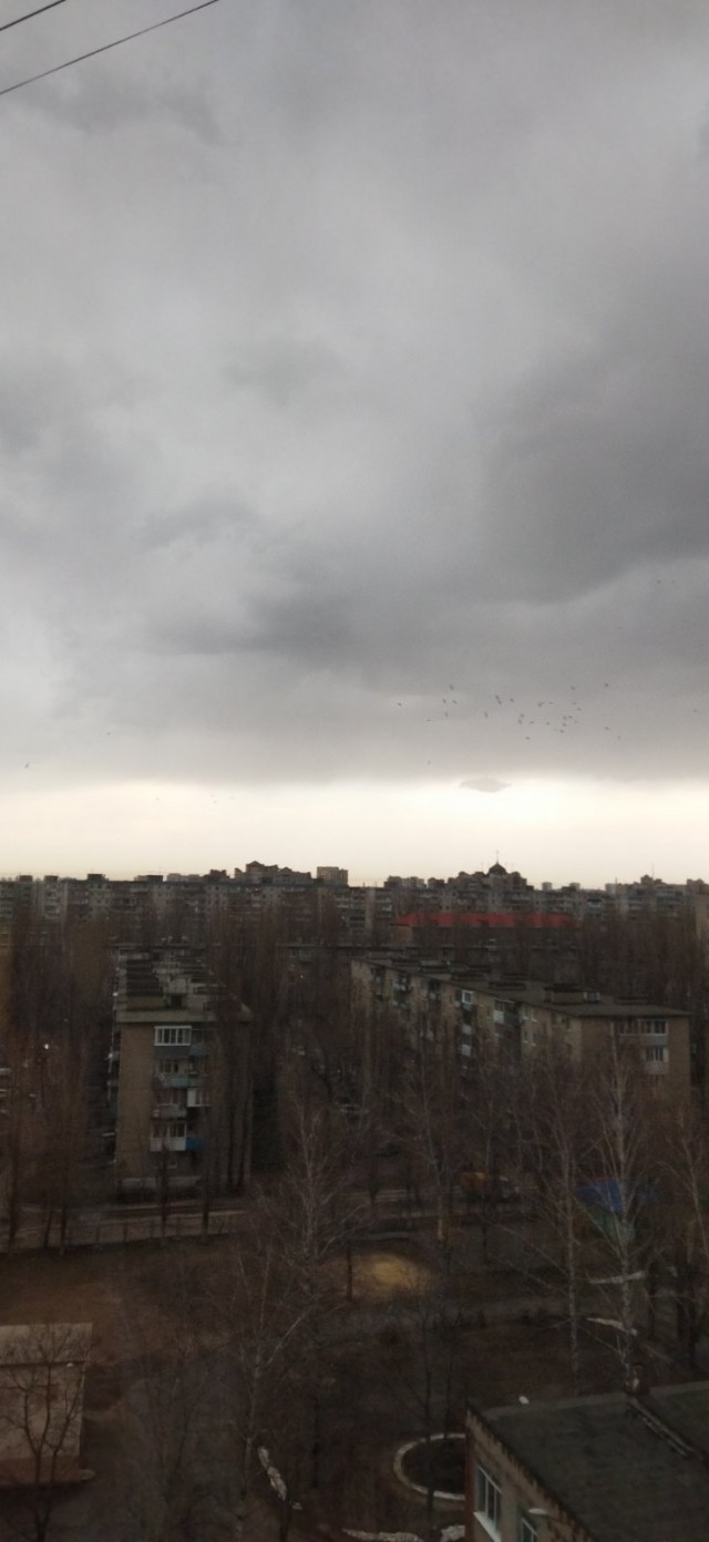 А какая у Вас сегодня весна за окном?!