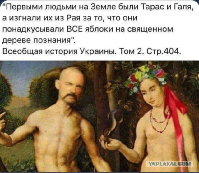 Николя, вы знали, что Вы украинец?