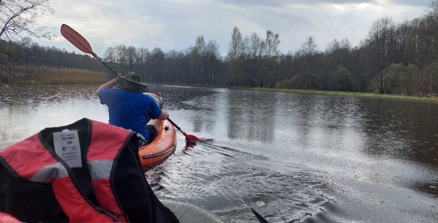 Водный поход по р. Неполодь и о. Ломпадь 7-9 мая 2022 года
