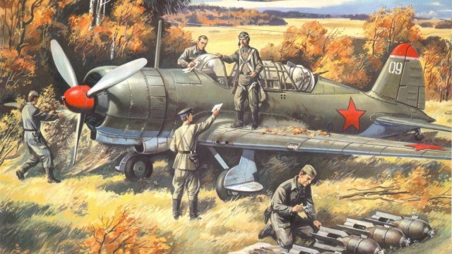 Самолеты ВОВ