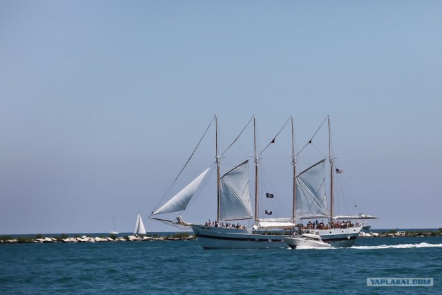 США: Марш-бросок с Востока на Запад