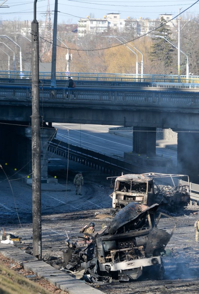 В Бердянске взорвали автомобиль с  Артемом Бардиным (позывной Феликс)