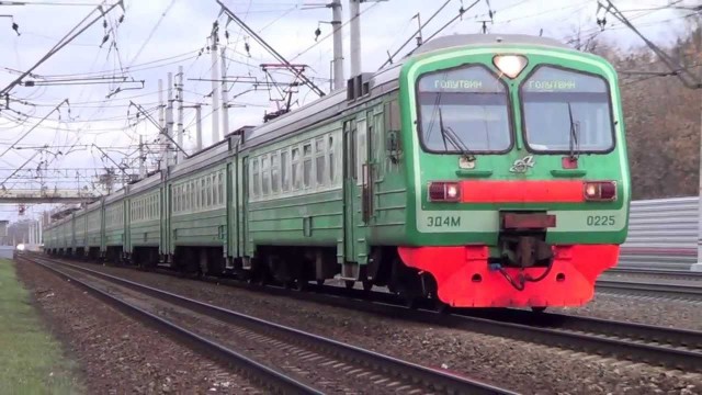 Старые электрички