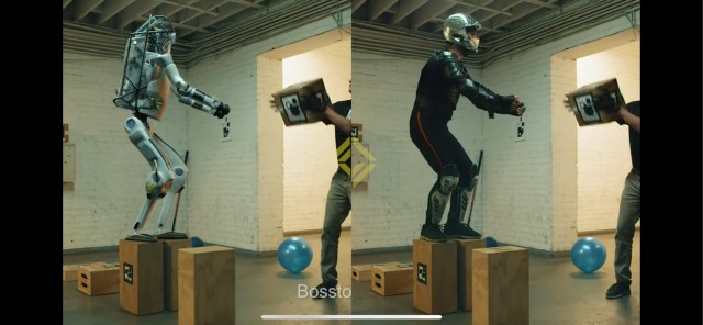BostonDynamics показала площадку «для паркура», где тестируют роботов. Теперь они могут адаптироваться под ситуацию