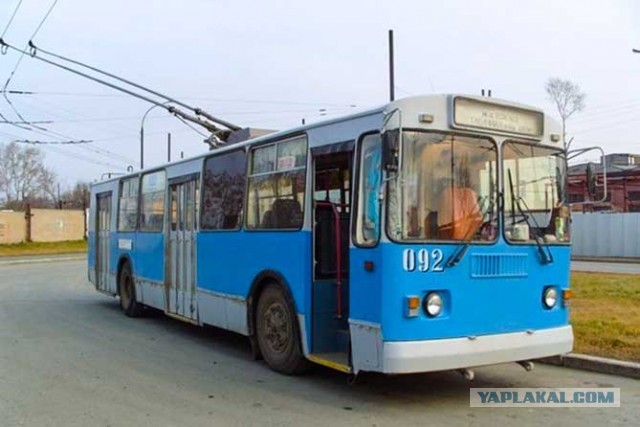 В Мариуполе запущены первые троллейбусы