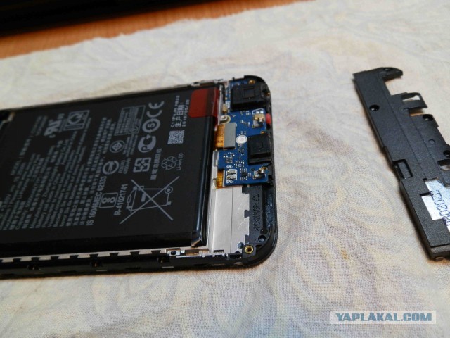 Ремонт телефона ASUS MAX1 PRO