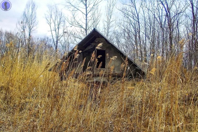 Заброшенный ракетный арсенал бывшего военного аэродрома "Кулон" в Переяславке