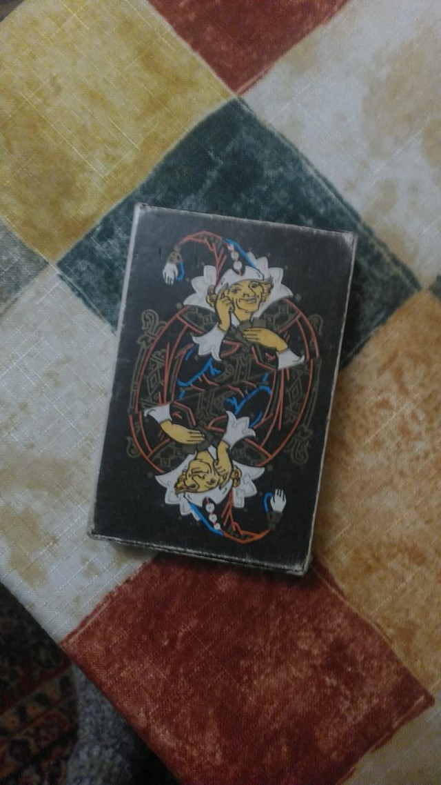 Карты, которыми мы играли в СССР