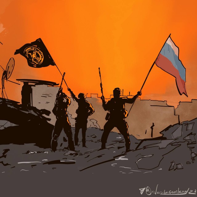 Пригожин заявил о полном взятии под контроль Бахмута (Артемовск)