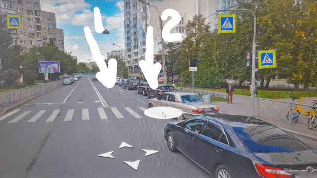 Автор интересуется, кто виноват в ДТП?