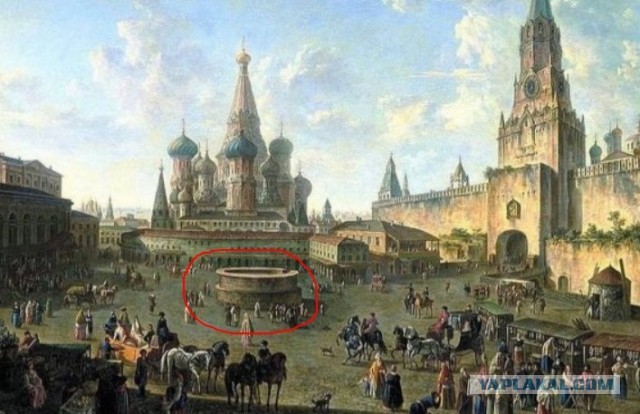 Москва тогда и сейчас