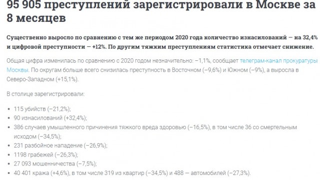 Мужчину зарезали в центре Москвы