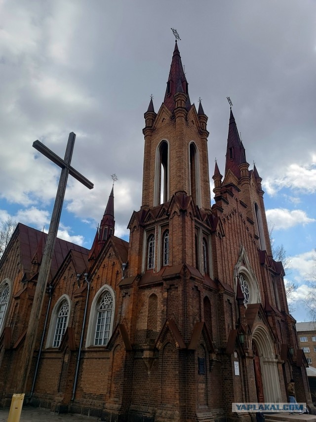 Съездили в Красноярск на майские
