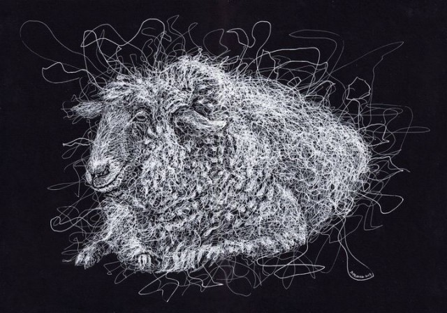 Белым по черному-2