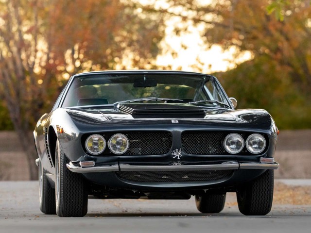 1970 Iso Grifo 7-Litri. Автопятница №90