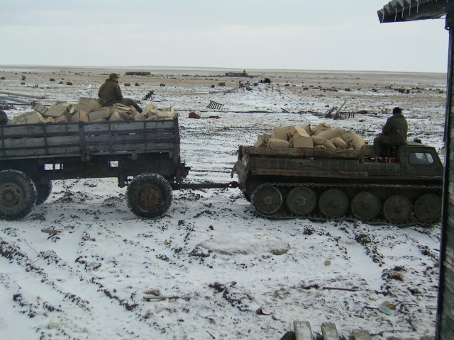 Заброшенный Эклипс на краю льда