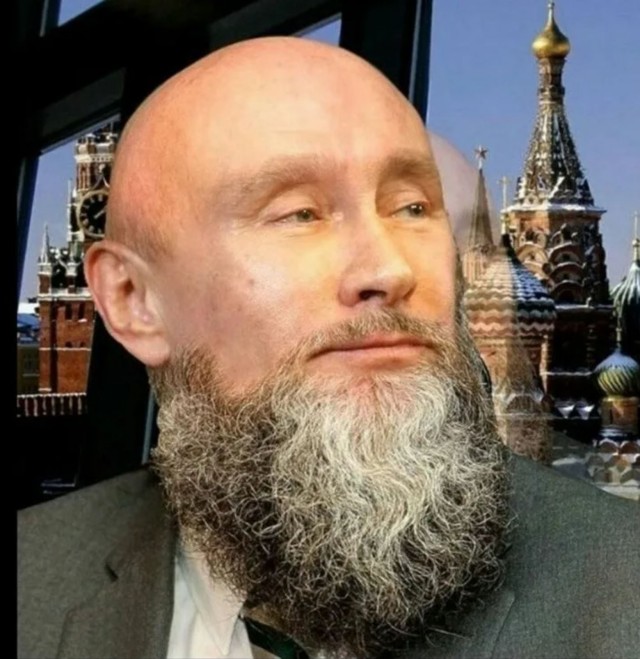 А почему они без бороды?⁠⁠