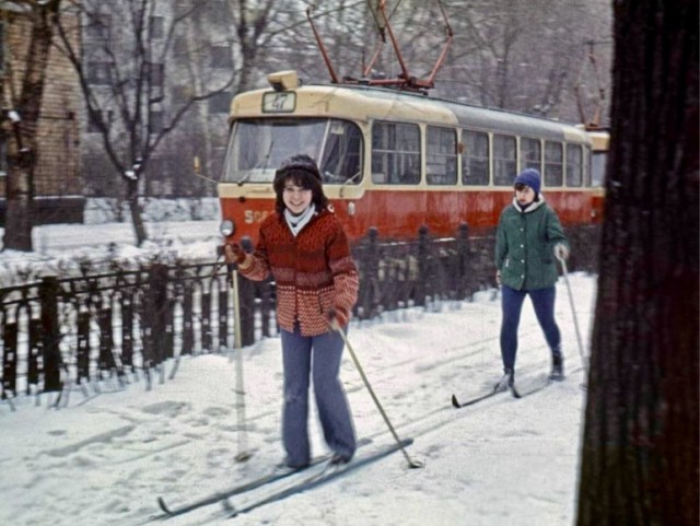 Фотографии из прошлого нашей страны в цвете -100