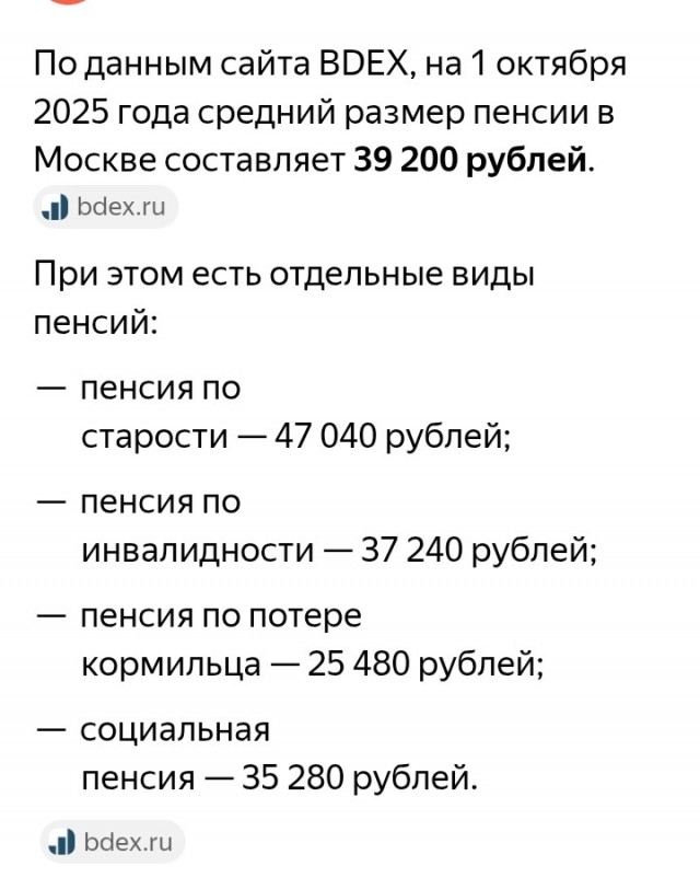Соцфонд назвал средний размер пенсии в России в сентябре