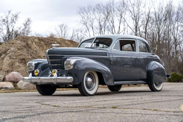 1938 Graham 97 Supercharged. Автопятница №120.