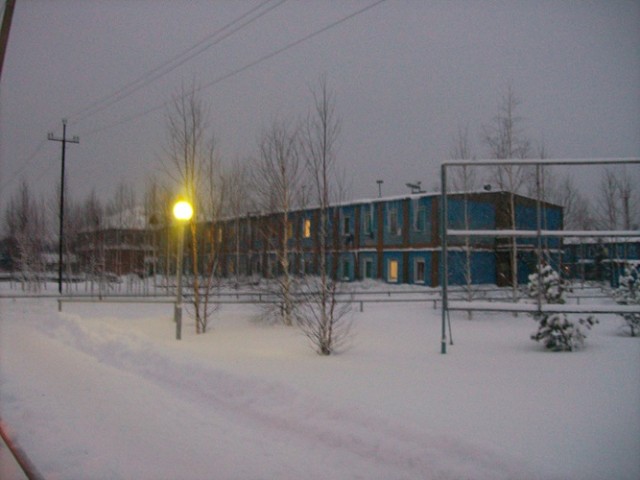 Сегодня за моим окном зима
