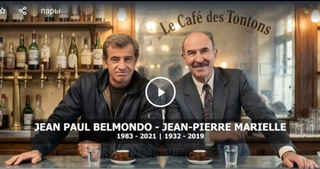 Яркие дуэты французского кино