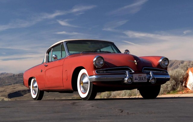 1951 Studebaker Champion Starlight. Автопятница №133.