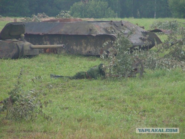 Поле боя 13-14 июля